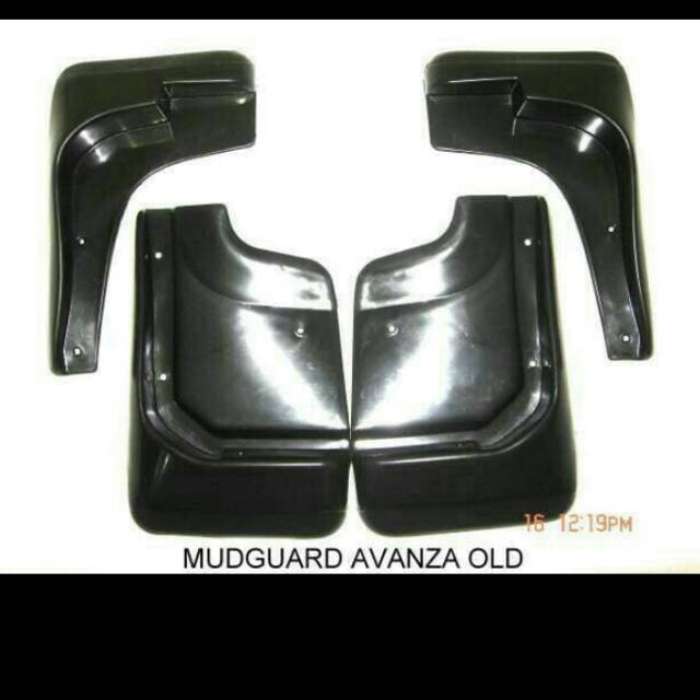 MudGuard Mud Guard Avanza / Xenia Lama 2004 - 2007
