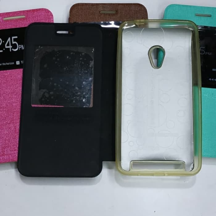 ASUS A450CG ZENFONE 4S sarung flip cover/Sarung model buku