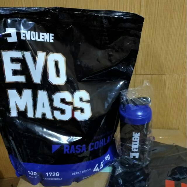 Evomass 10lbs / evomass 4.5kg / evolene mass gainer