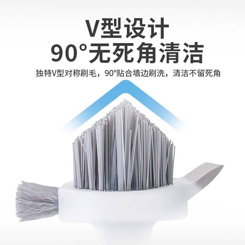 Sikat Kamar Mandi 4 in 1 Sikat Mutifungsi Cleaning Brush