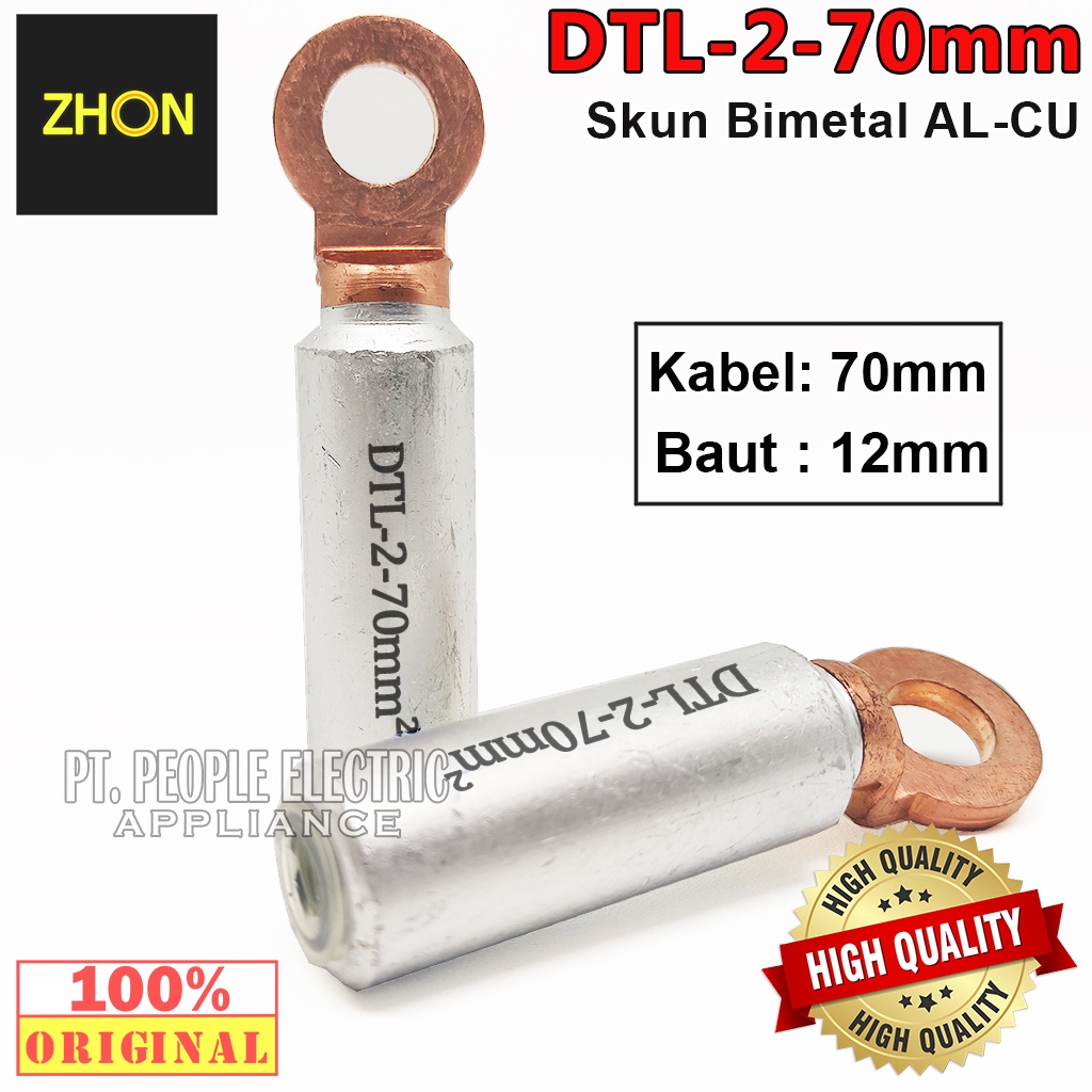 DTL-2-70mm SKUN BIMETAL AL-CU