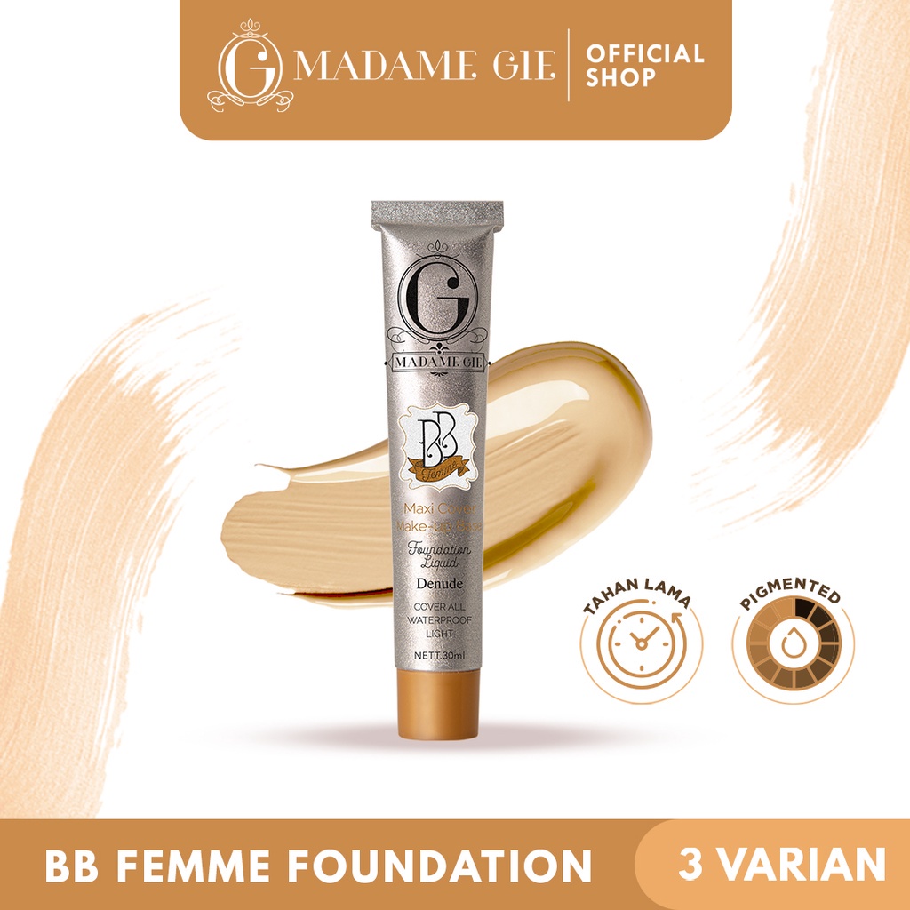 LIZBEAUTY - Madame Gie BB Femme Foundation Liquid - MakeUp