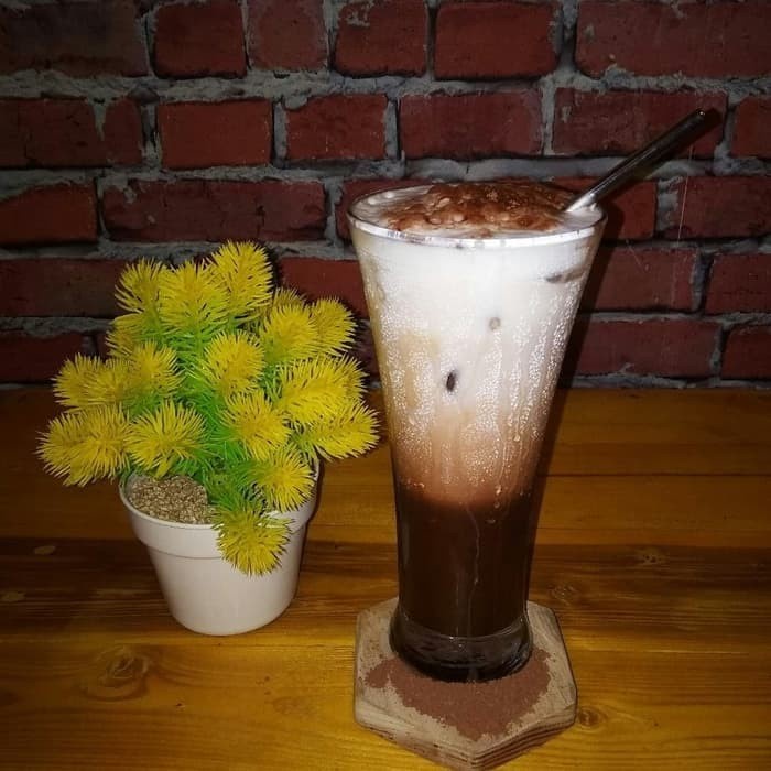 

bf011bb Dark Chocolate Lava Bubuk Minuman Cokelat Powder Drink Premium Cocoa Ds201Fs