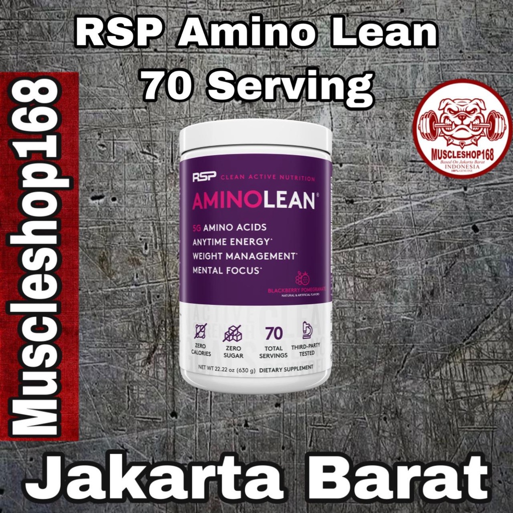 RSP Nutrition Official Amino Lean BCAA BEST 70 Serving Amino Lean