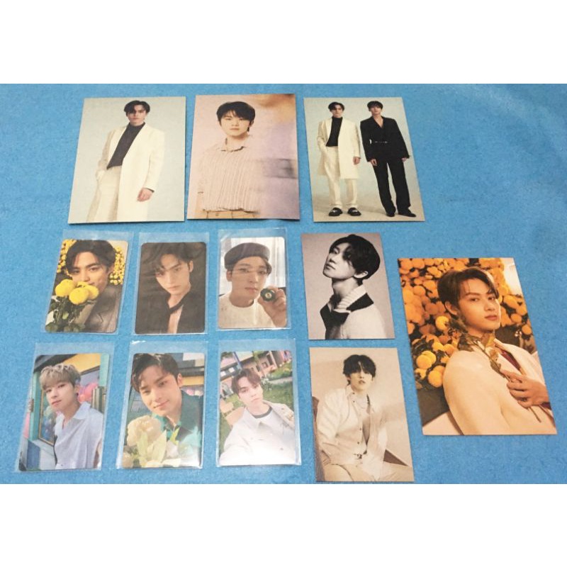 Official photocard seventeen mingyu wonwoo vernon scoups POB yizhiyu yzy your choice album