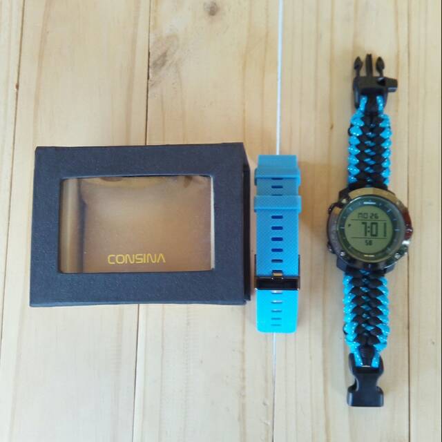Jam Tangan Outdoor Consina Wh 1611 Water Resistance 50 Meter