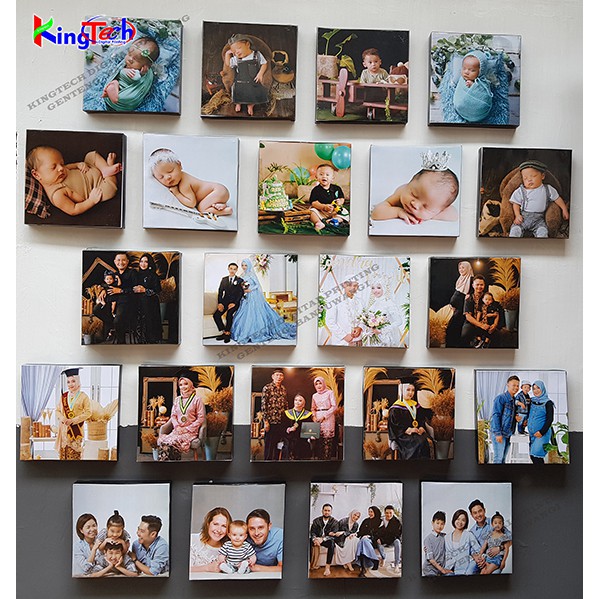 Foto Tempel, Foto Dinding, Foto Frame 23x23, Foto Bingkai