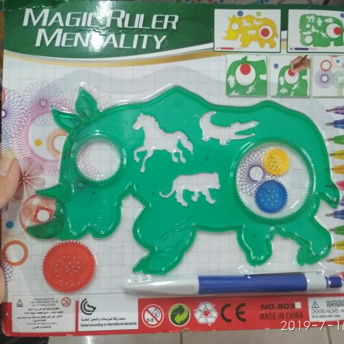 

Produk Pengaris Spirograph/Kembang Hemat