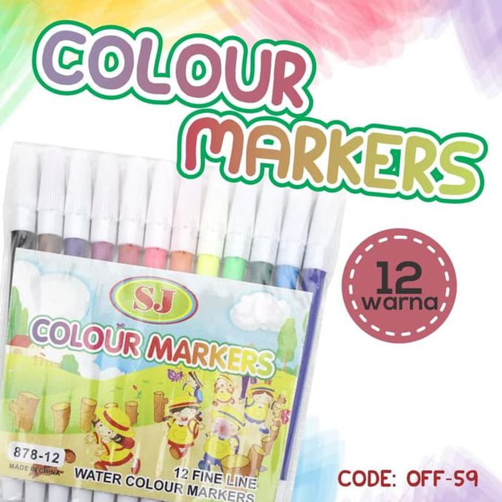 

SPIDOL 12 WARNA MURAH OFF-59