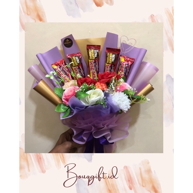 

buket coklat/buket bengbeng / buket bunga