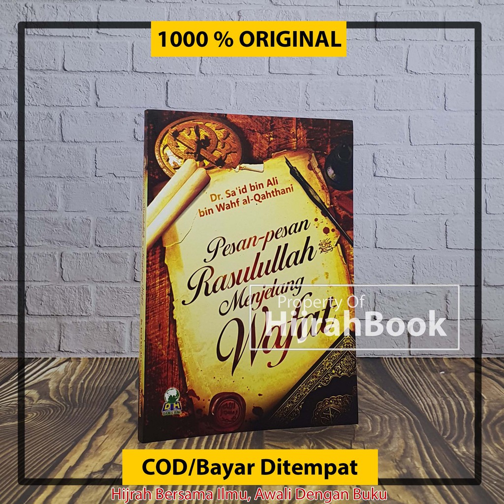 Buku Islam Pesan Pesan Rasulullah Menjelang Wafat