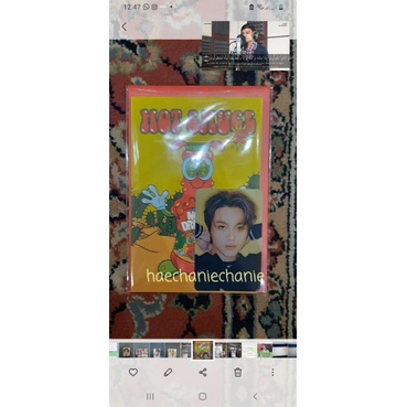 Pop Up hot sauce haechan booked