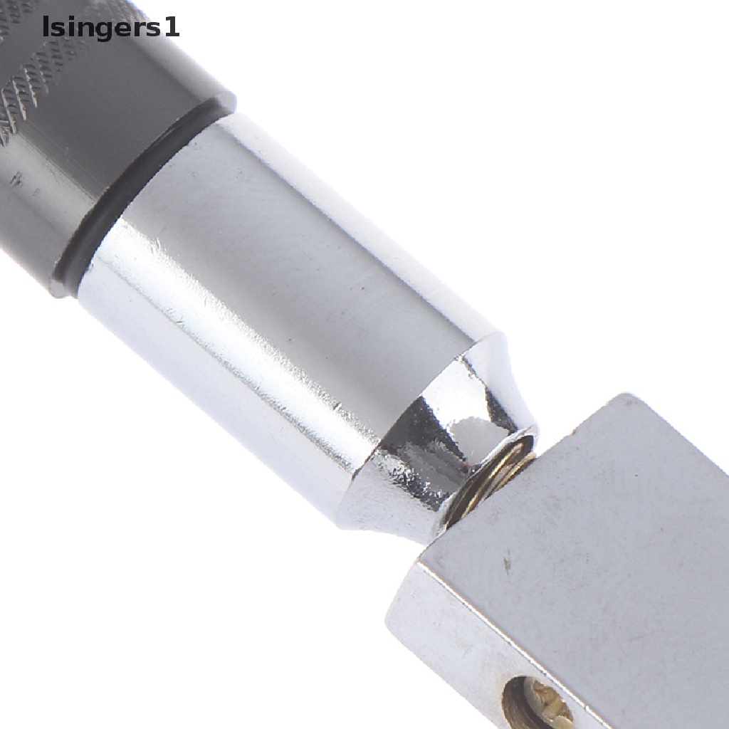 (lsingers1) Alat Pemotong Kaca Bahan Metal + Berlian Gagang Anti Slip