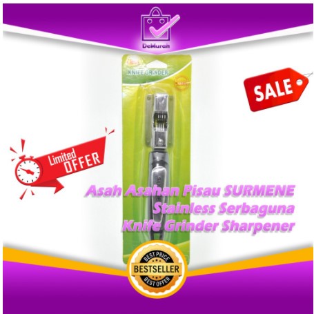 asahan pisau steinless / alat asahan pisau dan gunting / Pengasah Penajam Pisau Gunting Profesional