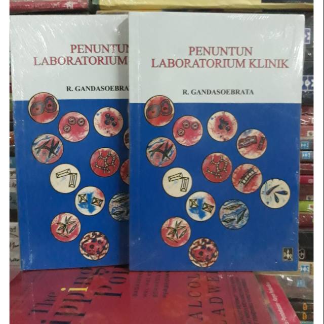 Jual PENUNTUN LABORATORIUM KLINIK BY GANDA SOEBRATA | Shopee Indonesia