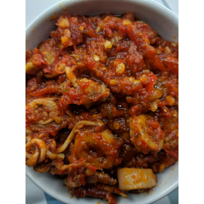 

Sambal Cumi