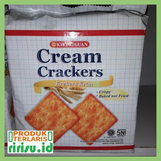 

8Tuf78F7- Biskuit Cream Crackers 365Gr 7Ti7Tgjtu-