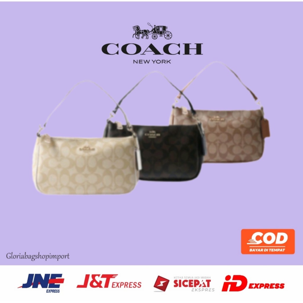 TAS WANITA COACH  36674 Tas tangan wanita tas tangan