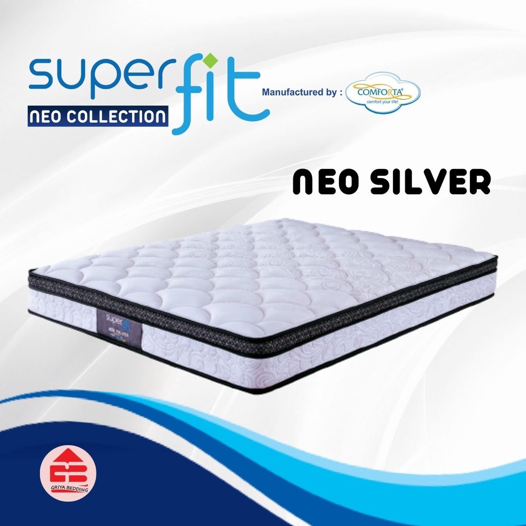 Spring Bed COMFORTA SUPERFIT NEO SILVER - Springbed Semarang