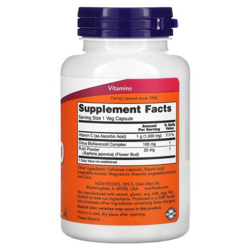 Now vitamin C-1000