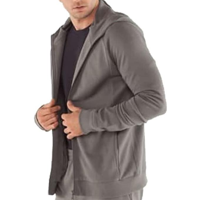 Jaket Specs Full Zip Hoodie Man Grey 904007 Original Bnwt .Deevagrosir.Olshop