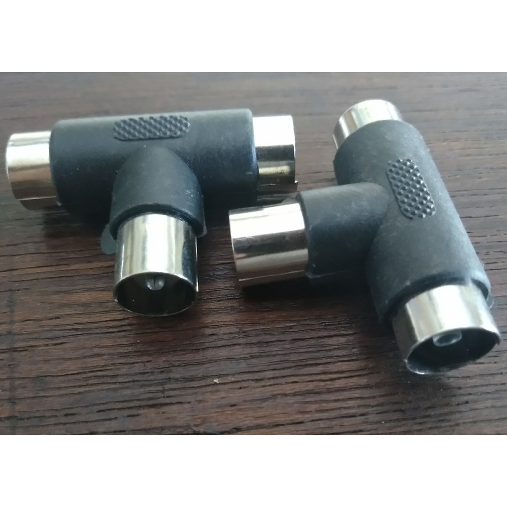 jack tee antenna tv plastik / jek T antena tv paralel