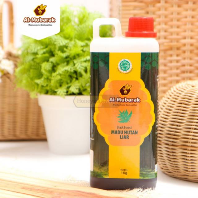

Madu Al Mubarak Hutan liar 1kg