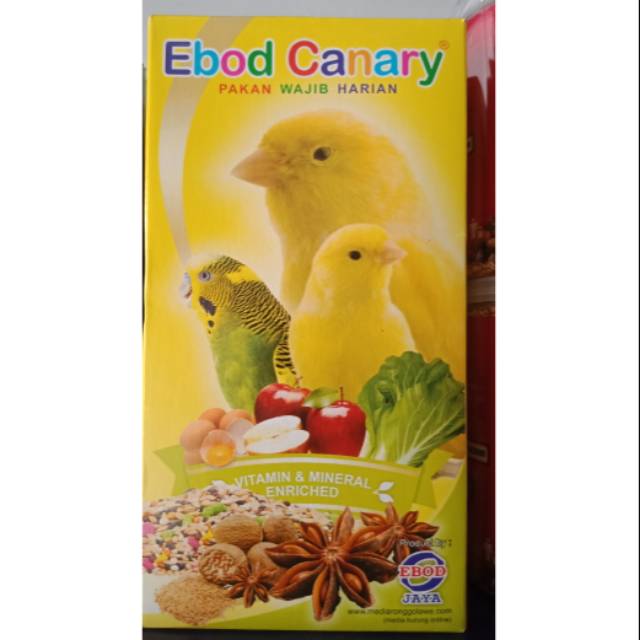 Ebod Canary Kardus
