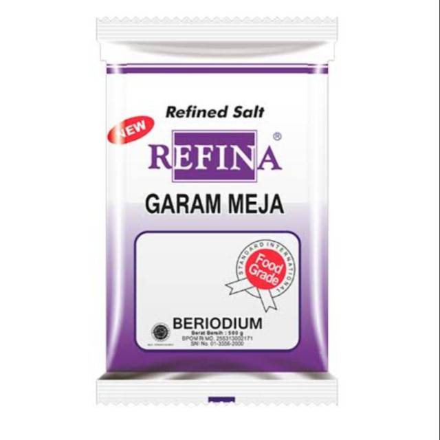 

Refina Garam 500gr