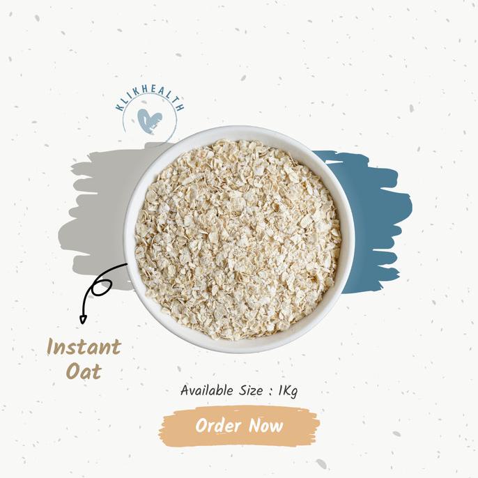 

Diskon Instant Oats 1kg - Quick oat / oatmeal Diskon