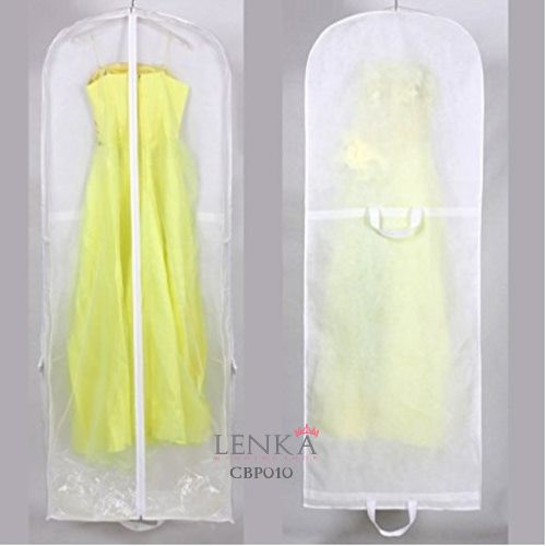 [PALING LARIS] PELINDUNG BAJU PENGANTIN PERNIKAHAN COVER DRESS CBP010