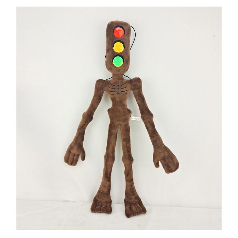 SCP Siren Head 21&quot; Anime Plush Toy Bendable Doll Monster Horror TV Traffic Light Gift For Kids