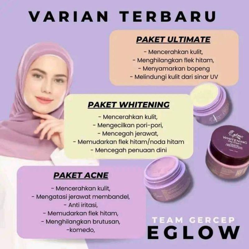 EGLOW PLATINUM ORIGINAL BPOM VERSI TERBARU