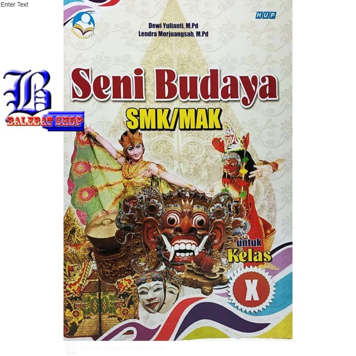 

Buku ORIGINAL SENI BUDAYA SMK/MAK X