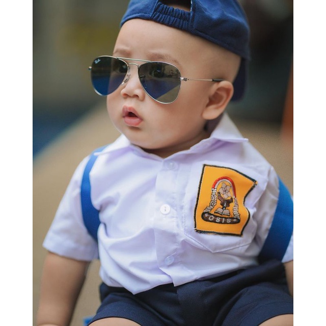 SETELAN ANAK SMP/KOSTUM ANAK SMP/BAJU ANAK UNIK/SERAGAM ANAK SEKOLAH/SERAGAM ANAK LAKI-LAKI DAN PERE