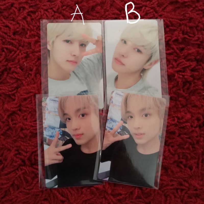 (ready stock) NCT DREAM PHOTOCARD — YIZHIYU HELLO FUTURE YZY RENJUN HAECHAN