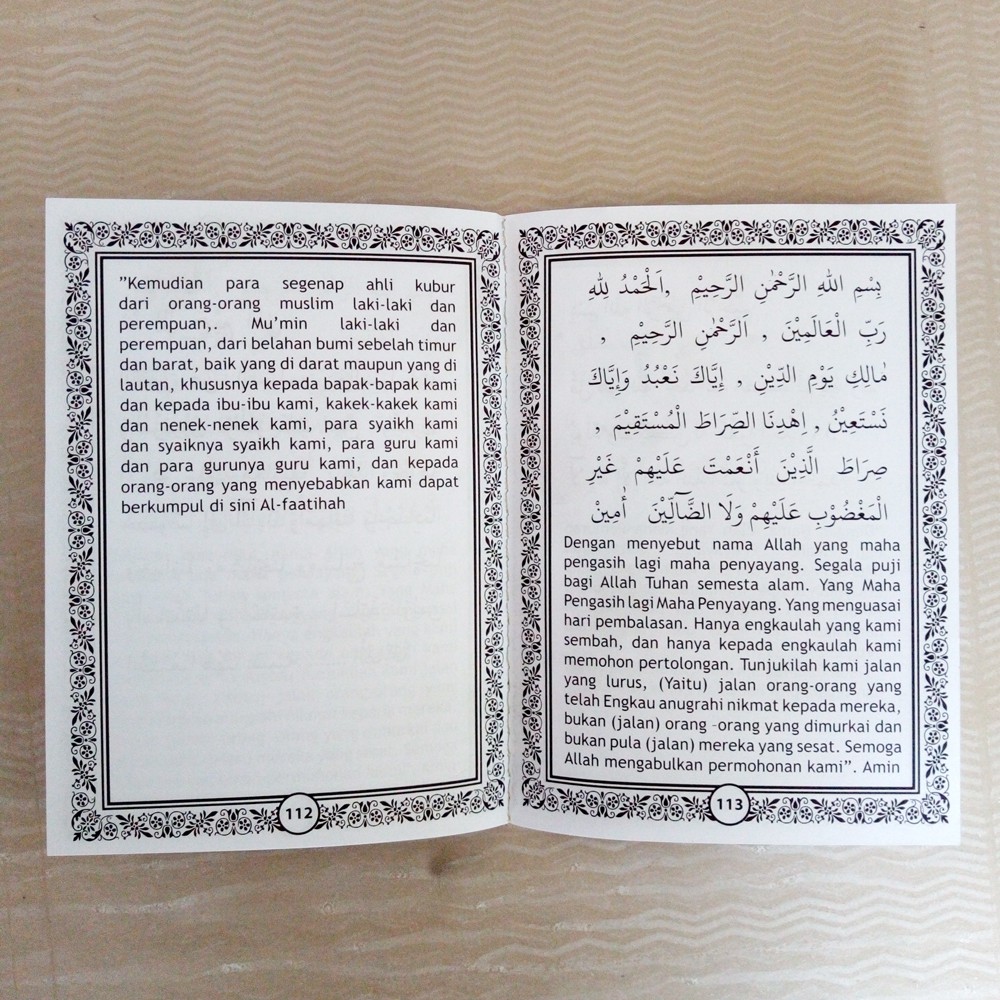 Buku Yasin dan Tahlil