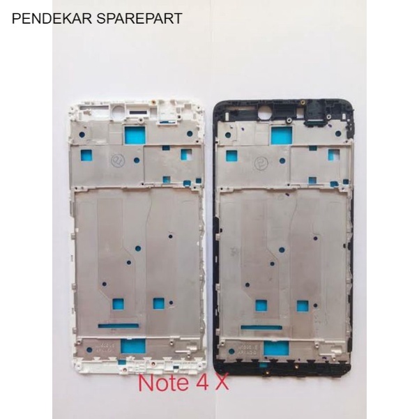 XIAOMI REDMI NOTE 4X (FLEXI TC ATAS) MIDDLE / FRAME / DUDUKAN LCD