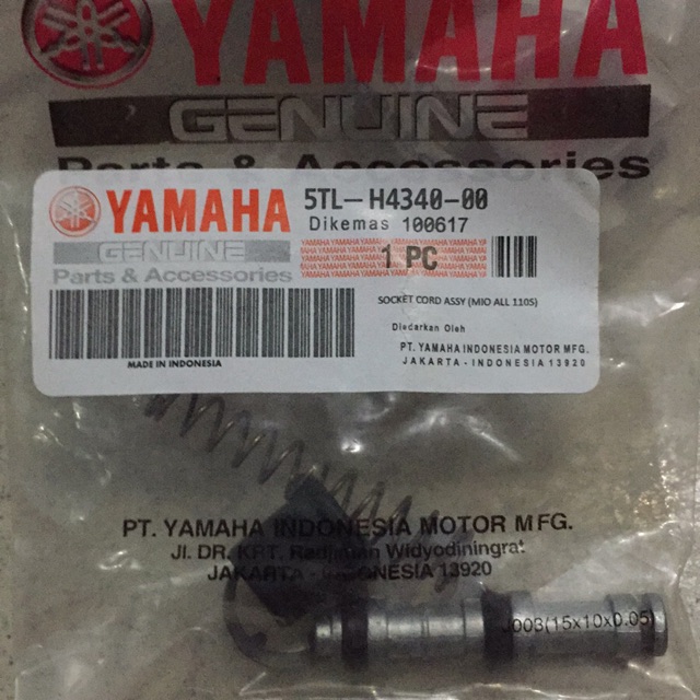 Master Rem Kit Mio, Mio New, Xeon, Jupiter Z, Vixion, Vega R New/5TL