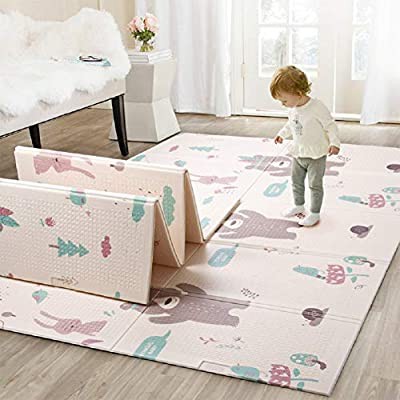 Karpet Lipat Anak / Karpet Lipat Waterproof / Karpet Bermain Anak Empuk / Tikar Ukuran 150x200Cm