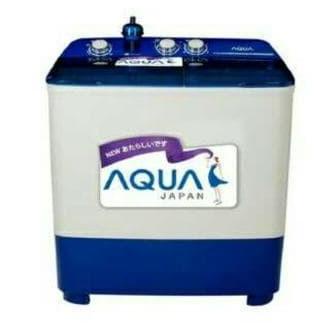Mesin Cuci Aqua 2 Tabung 7kg