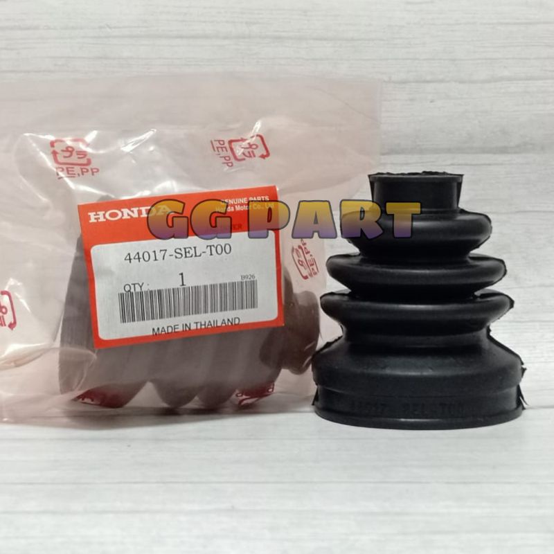 BOOT CV JOINT IN HONDA JAZZ LAMA / JAZZ RS / CITY - KARET TUTUP AS RODA DALAM ORIGINAL ASLI
