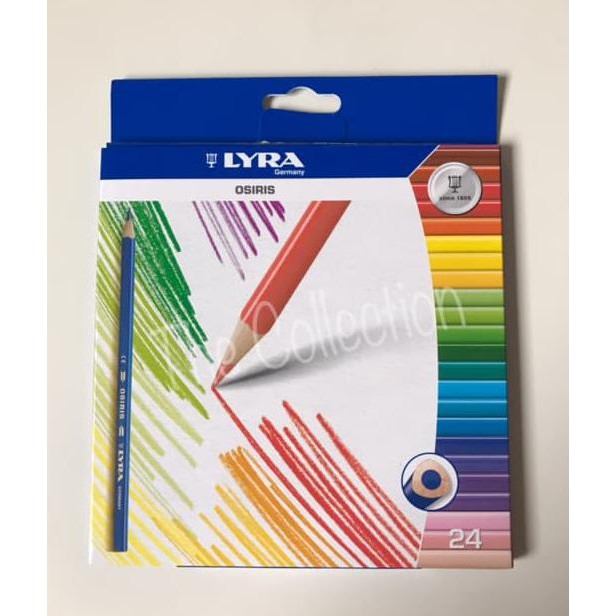 

ATK0298LR 24 warna LYRA Potlod / potlot / Pensil Warna Classic Coloring Pencil 2521240