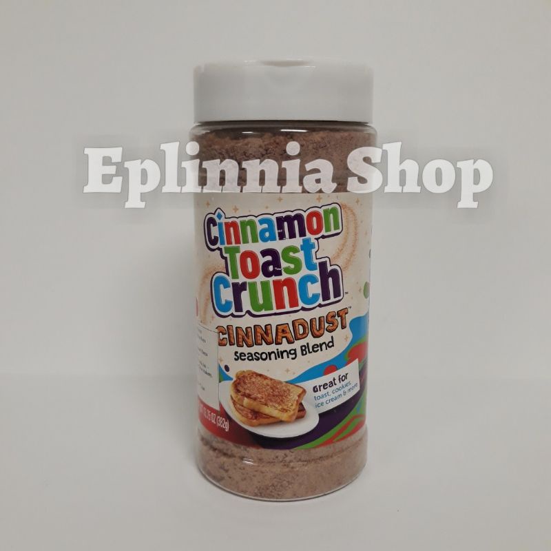 

Cinnamon Toast Crunchy Cinadust Seasoning Bland 382 gr