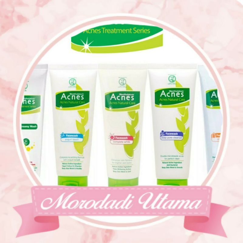 ACNES Facial Wash 50gr / 100gr