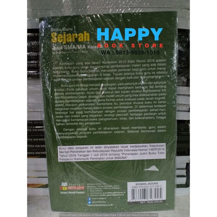 Buku Guru Sejarah Peminatan Sma Ma Kelas X K13 Revisi Shopee Indonesia