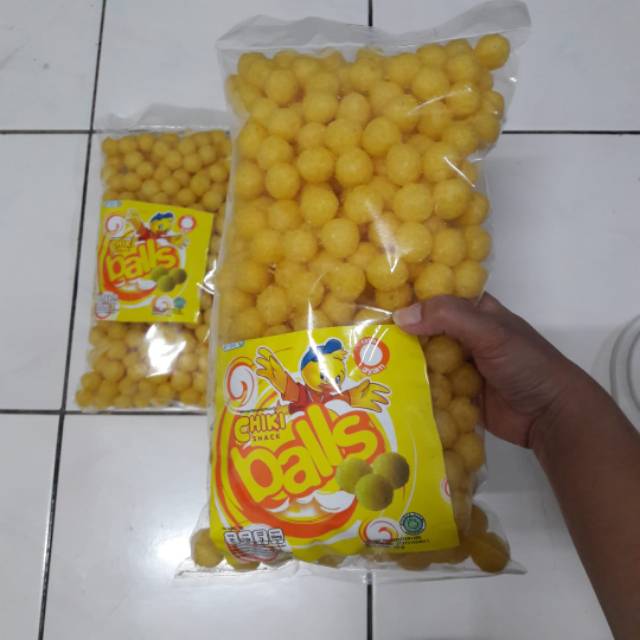 Chiki ball coklat,keju,ayam 250 gr