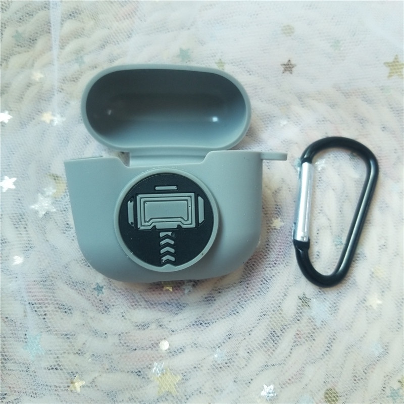 Casing Kartun Kompatibel Untuk AirPods Pro4 TWS InPods Pro4 Casing Pelindung