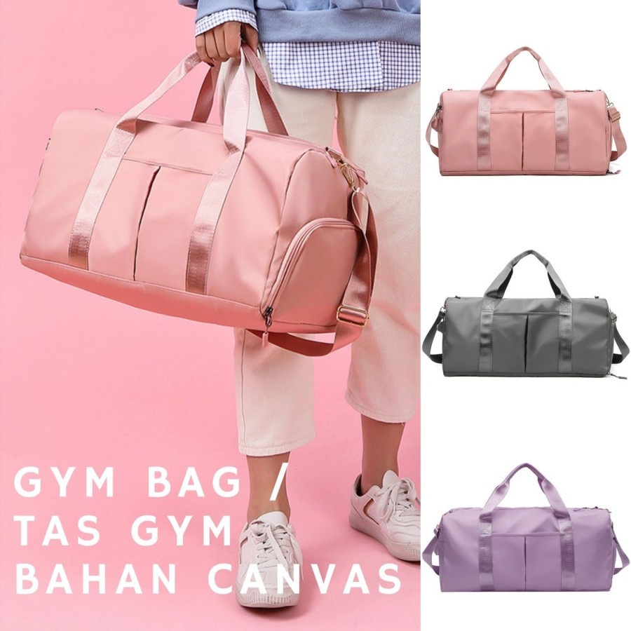 Tas Baru Fitness Gym Bags Dry Wet Tas Travel Tas Gym 3 Sekat Tas Multifungsi Tas Tangan Gym