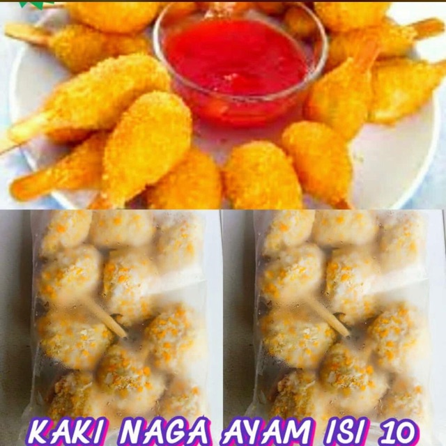 

Kaki Naga Ayam